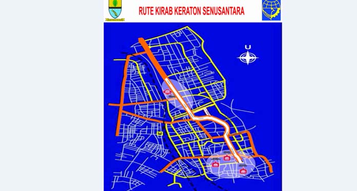 Sabtu Pagi Kirab Prajurit FKN, Pengendara Diminta Hindari Jalur Ini