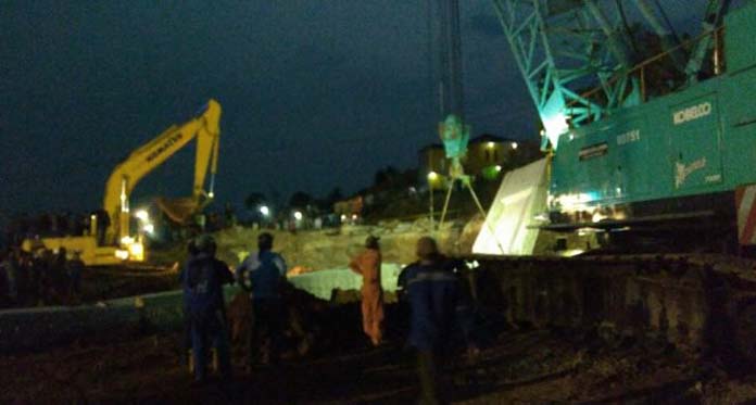 Proyek Jembatan Tol Bocimi Ambruk, Satu Pekerja Asal Ciledug Tewas