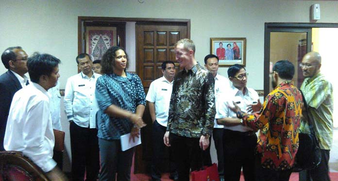 Perwakilan Kedubes Amerika Serikat Belajar ke Cirebon soal Politik dan Budaya