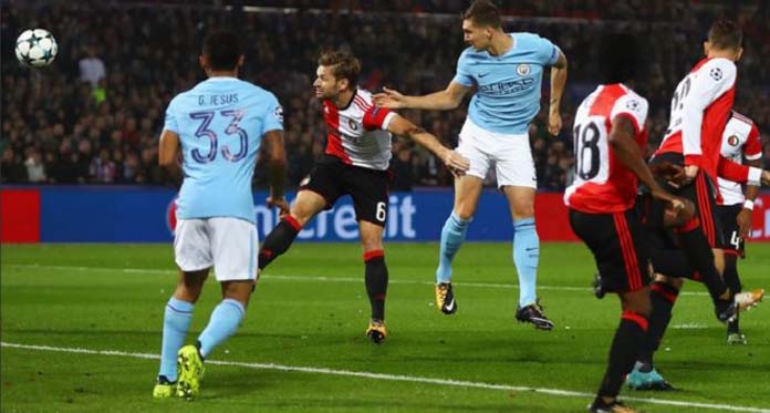 Manchester City Pesta Gol di Kandang Feyenoord