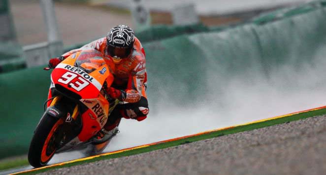 Lorenzo Terhempas di Lap Enam, Marquez Tercepat di MotoGP Misano