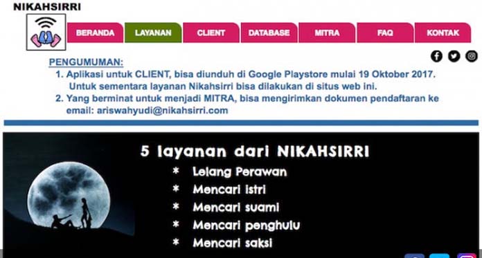 Situs Nikahsirri Lelang Gadis Perawan 14 Tahun, KPAI Mengutuk Keras