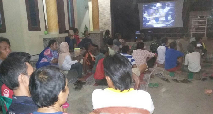 Belajar Sejarah, Warga Nobar Film G30S/PKI