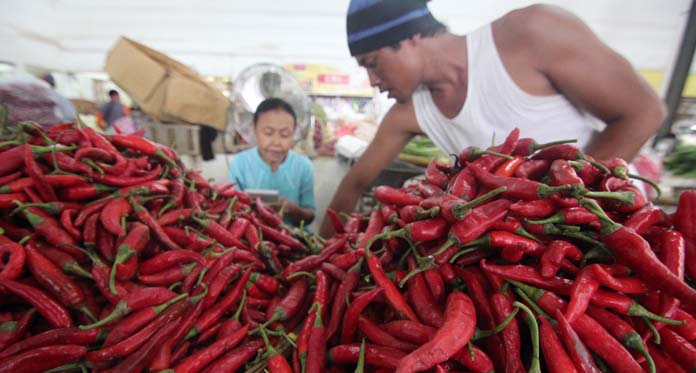 Alhamdulillah, Harga Bawang Putih dan Cabai Turun