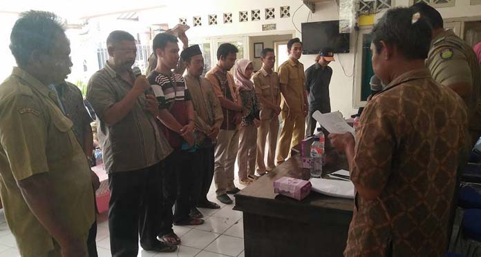 Terbentuk, Panitia Pilwu 4 Desa di Kecamatan Widasari