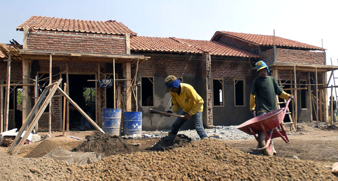 Waduh, Program Sejuta Rumah Terhambat Izin dan Fasilitas Umum