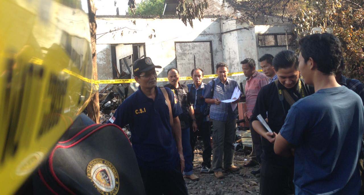 Puslabfor Baru Pemetaan Lokasi Kebakaran, Jalan Pekiringan Ditutup Sementara