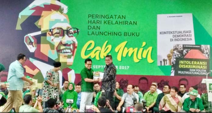 Rayakan Ulang Tahun ke-51, Cak Imin Luncurkan Dua Buku