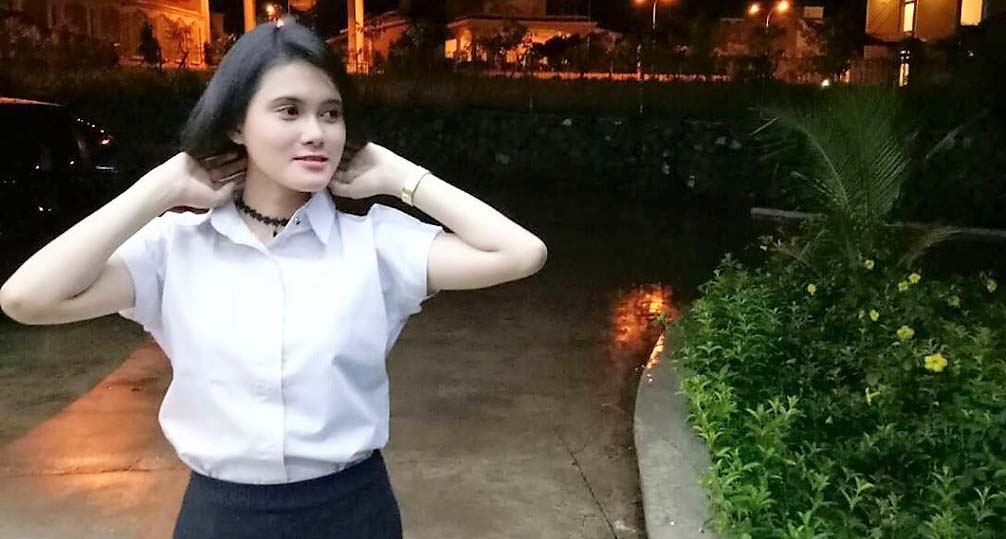 Hai Mblo, Polwan Cantik Ini Idamkan Cowok Agamis dan Dewasa 