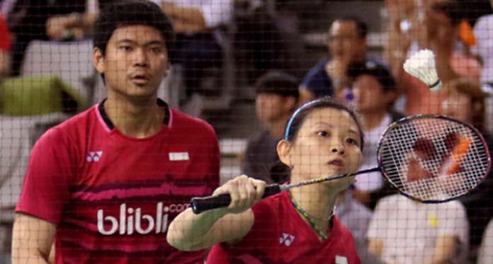 Tumbangkan Ganda Tiongkok, Praveen/Debby Jawara Korea Open