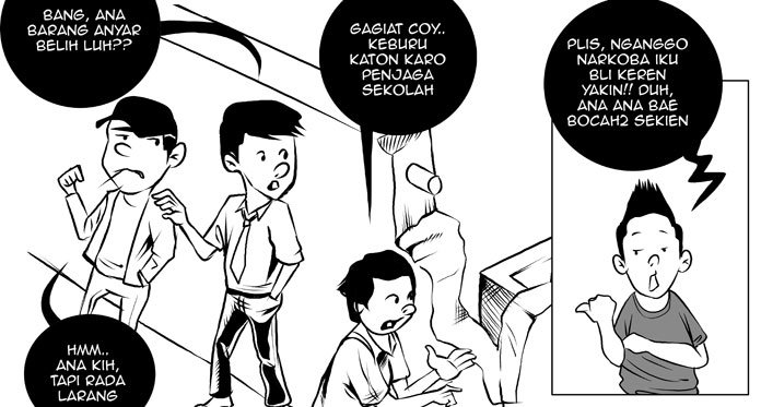 Peredaran Obat Penenang Sampai Ke Anak Sekolah