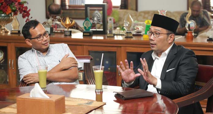 Begini Cara Ridwan Kamil Entaskan Kemiskinan; Inovasi dan Ciptakan Sistem