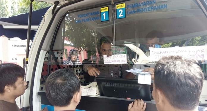 Mau Bayar Pajak Kendaraan? Nih Jadwal Samsat Keliling Kabupaten Cirebon