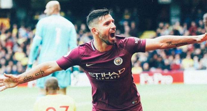 Gulung Watford, Manchester City ke Puncak Klasemen