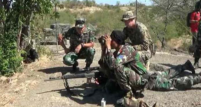 Sniper TNI AL Adu Hebat dengan US Navy