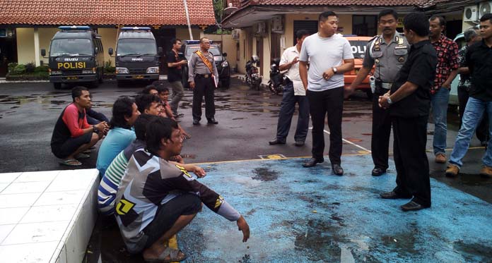 Diduga Terlibat Pemukulan, 18 Sopir Angkot Diamankan Polisi, Ini Kronologinya