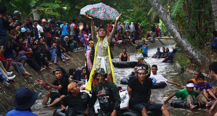 Arung Surakatiga, Serunya Berekreasi Sambil Jaga Kebersihan Sungai