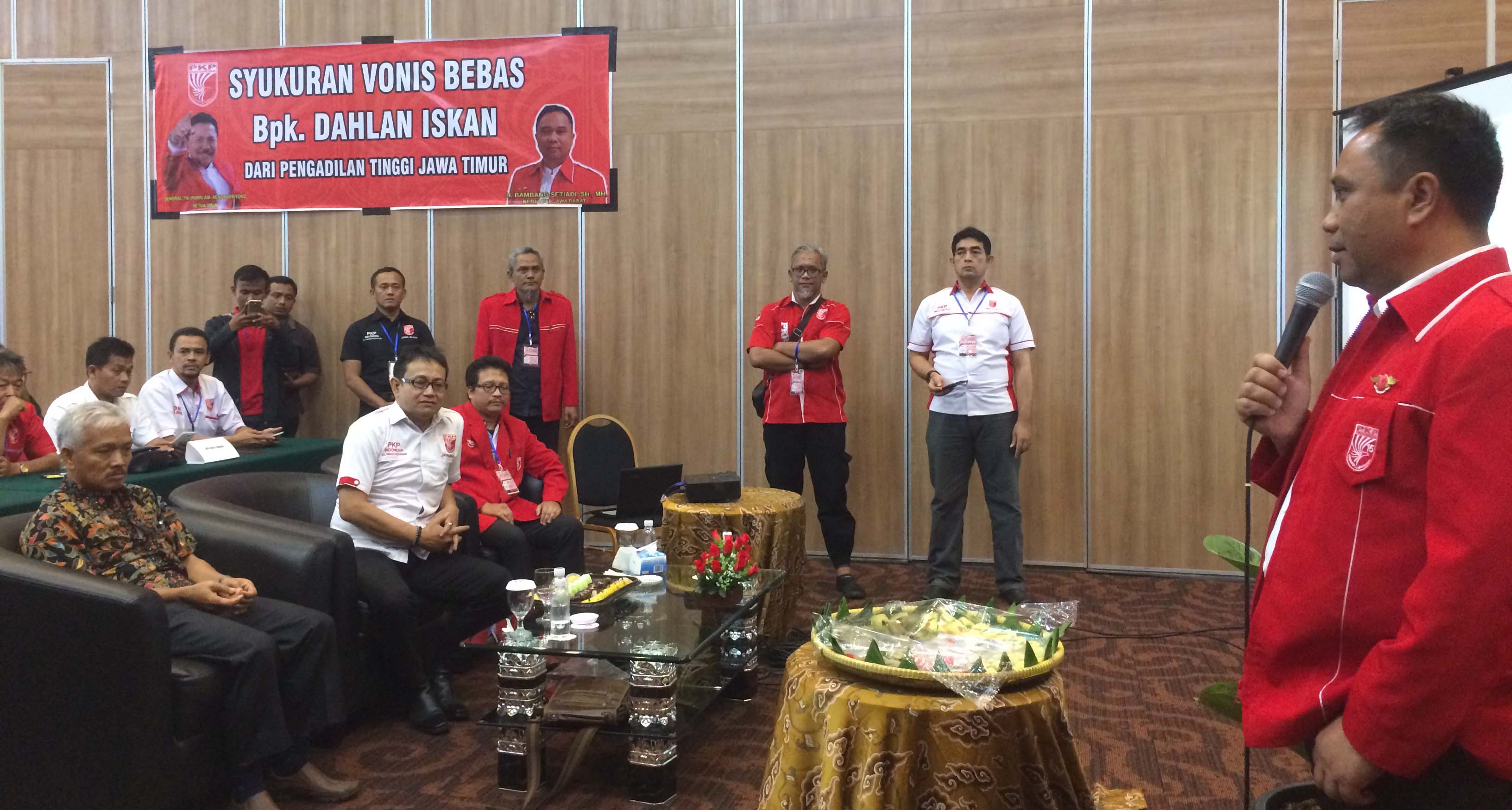 Dahlan Iskan Bebas, PKPI Jawa Barat Gelar Syukuran