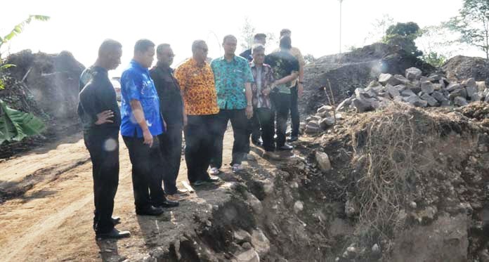 Pembangunan Fasilitas Kebun Raya Kuningan Dikebut, Desember Bakal Dibuka