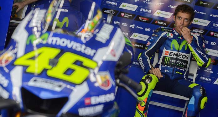 Kecelakaan, Valentino Rossi Harus Istirahat 40 Hari Usai Jalani Operasi