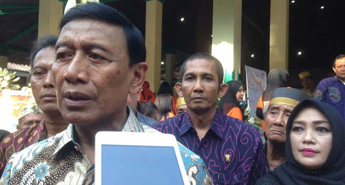 Wiranto Ajak Raja dan Sultan Bumikan Kembali Pancasila