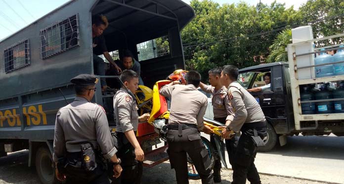 Polisi Sisir Motor Bodong dan Miras