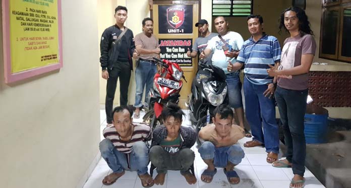 Polisi Bekuk 3 Pelaku Spesialis Jambret