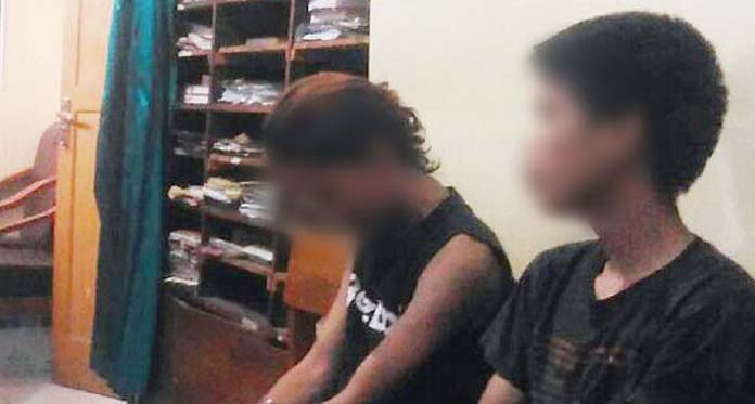 Dua Pemuda Ditangkap Polsek Talun saat akan Pesta Miras