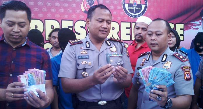 Mencoba Kabur, 2 Perampok Pecah Kaca Mobil di Kota Cirebon Didor