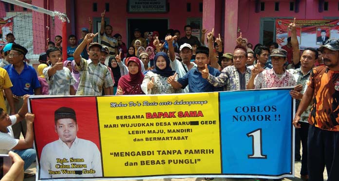 Calwu Sama: Saya Siap Terima dan Jalankan Aspirasi Masyarakat Desa Warugede