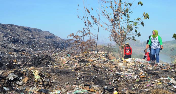 TPA Belum Terealisasi Tahun Ini, Jimus Dorong Bangun Bank Sampah