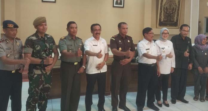 Bangun Sinergitas Forkopimda Kabupaten Cirebon, Kajari Gunawan Wibisono Jalin Silaturahmi