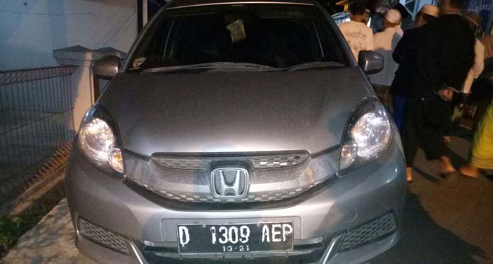 Mobil Misterius di Puri Asri, Diduga Milik Komplotan Ganjal ATM