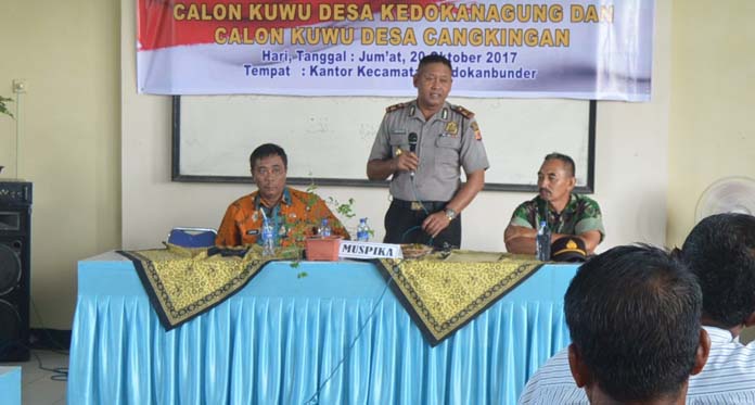 Jelang Pilwu Serentak Suasana Semakin Panas, Calwu Diingatkan Atur Pendukung