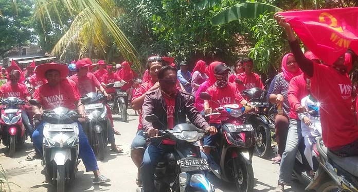 Masa Kampanye Terbuka Pilwu Serentak di Cirebon, Polisi dan Satpol PP Pantau Keamanan