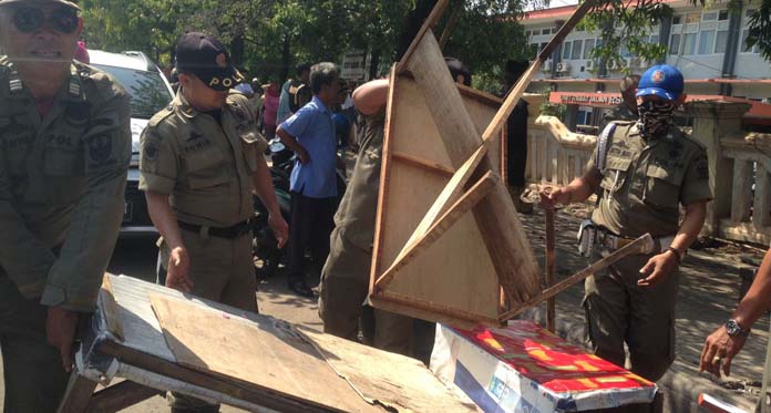 Setelah Yustisi, Satpol PP Patroli Terus Berlanjut