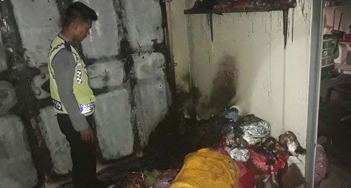 Terungkap, Rumah Milik Nunung Ternyata Dibakar Tetangganya