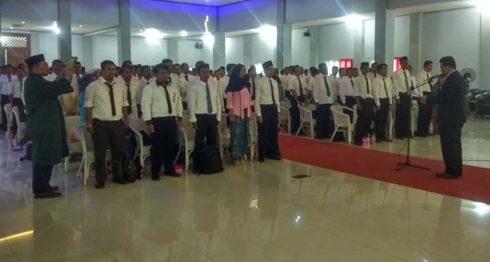 200 Anggota PPK Kabupaten Cirebon Resmi Dilantik