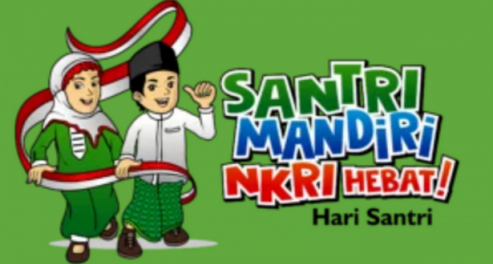 KH Ma’ruf Amin Serukan Santri untuk Bangkit