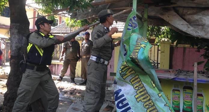 Relokasi PKL Sudarsono Belum Ada, Setelah Ditertibkan Pemkot Cirebon Bingung