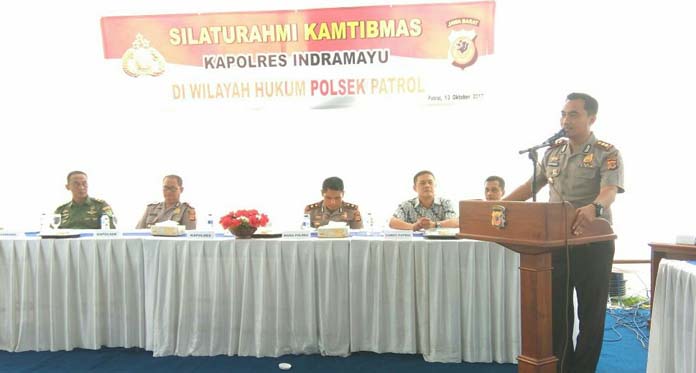 Jelang Pilwu Serentak Polisi Adakan Silaturahmi Kamtibmas, Ajak Warga Jaga Kondusivitas Daerah