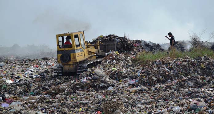 Lahan Eks TPAS Ciledug Sulit Direhabilitasi, Ini Sebabnya