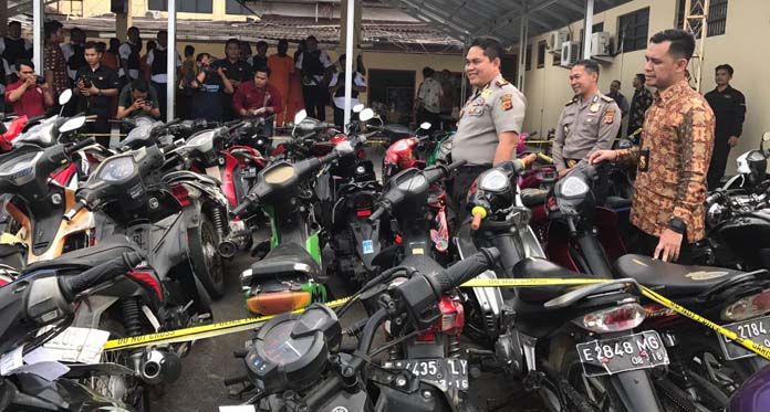 Inilah Trik Sukses Satreskrim Polres Cirebon Ungkap Kasus Curanmor