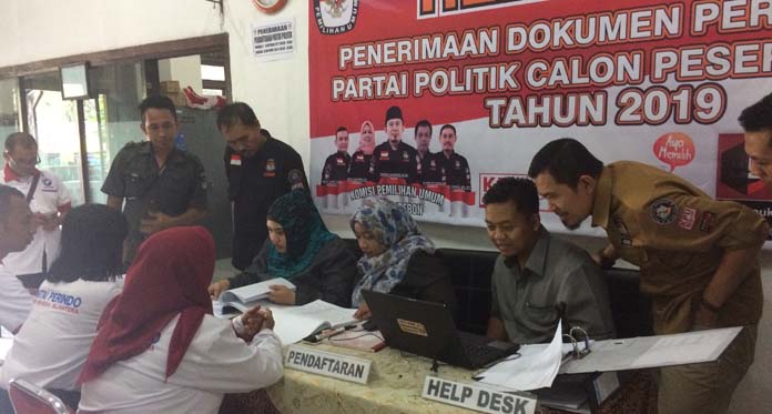 Baru 1 Parpol Penuhi Syarat, Penyerahan Berkas Verifikasi Terakhir 16 Oktober 2017