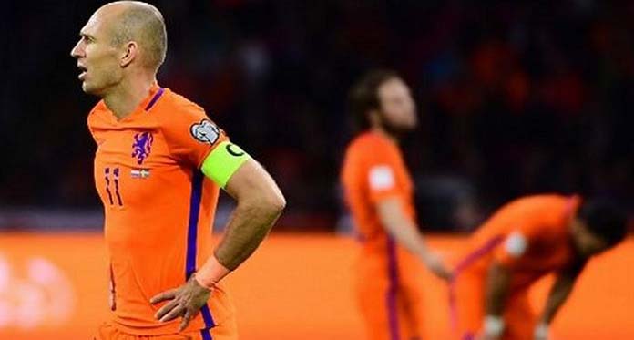 Belanda Tersingkir, Inilah 23 Negara yang Lolos ke Piala Dunia 2018