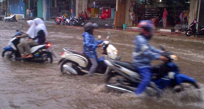 Setiap Hujan Deras, Kawasan Ini Langganan Banjir