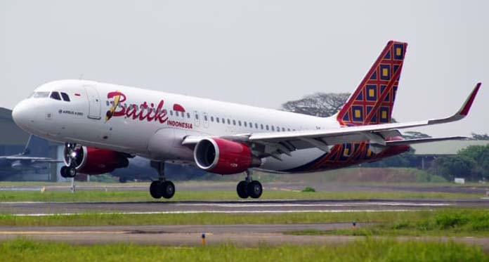 2 Penumpang dan Pramugari Terluka Akibat Batik Air Turbulensi