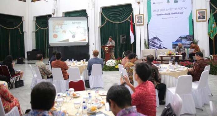 Investor Timur Tengah Kumpul di Gedung Sate, Jajaki Proyek BIJB