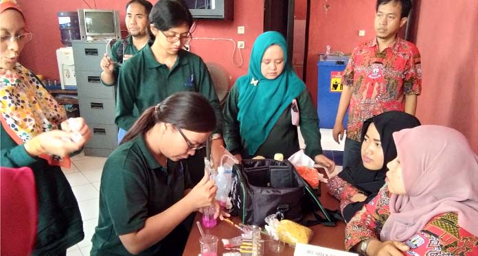 BBOPM Sidak Pasar Tradisional, Temukan Makanan Mengandung Zat Berbahaya