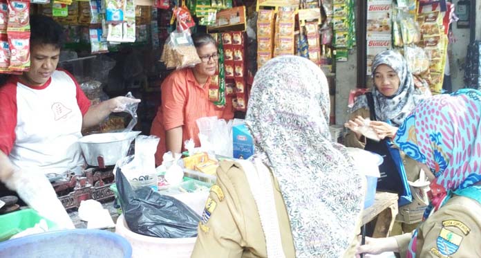 Cek Bahan Makanan di Pasar Tardisional, DPPKP Tak Temukan Zat Berbahaya